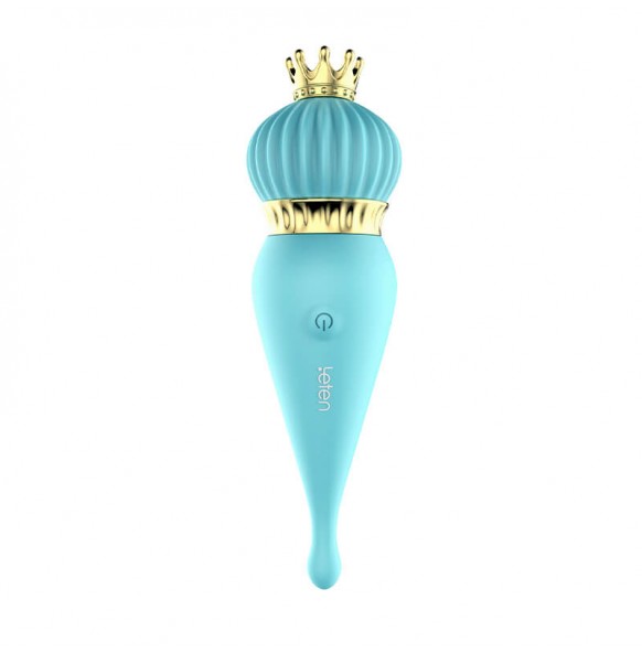 HK LETEN Dream Key Clitoris Simulator Vibrator (Chargeable - Tiffany Blue) HK LETEN Dream Key Clitoris Simulator Vibrator (Chargeable - Tiffany Blue)